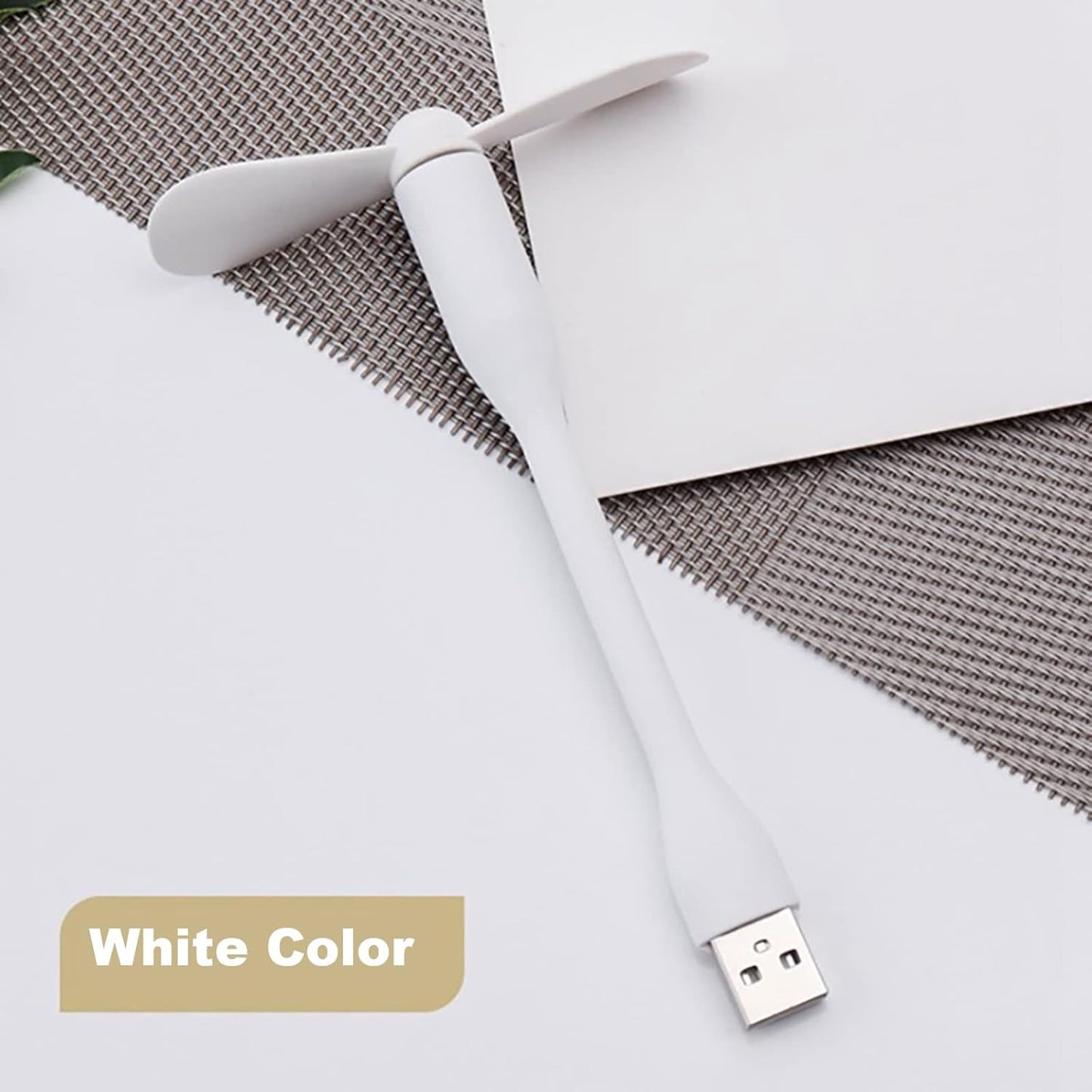 Portable Mini Usb Fan Usb Ligh  Usb 3 Hub  Port Combo - Zidbik