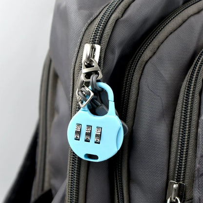 6108 3 Digit Zipper Lock And Zipper Tool Used Widely In All Security Purposes Of Zipper Materials. - Zidbik