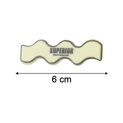 Superior Design Premium Fashion Hair Clips (4 Pc) - Zidbik