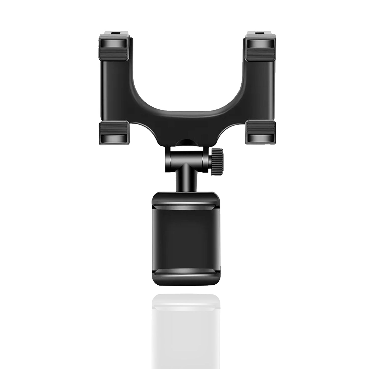 6279 Rear View Mobile Holder Universal Vehicle Rear View Mirror Mobile Phone Mount Stand - Zidbik