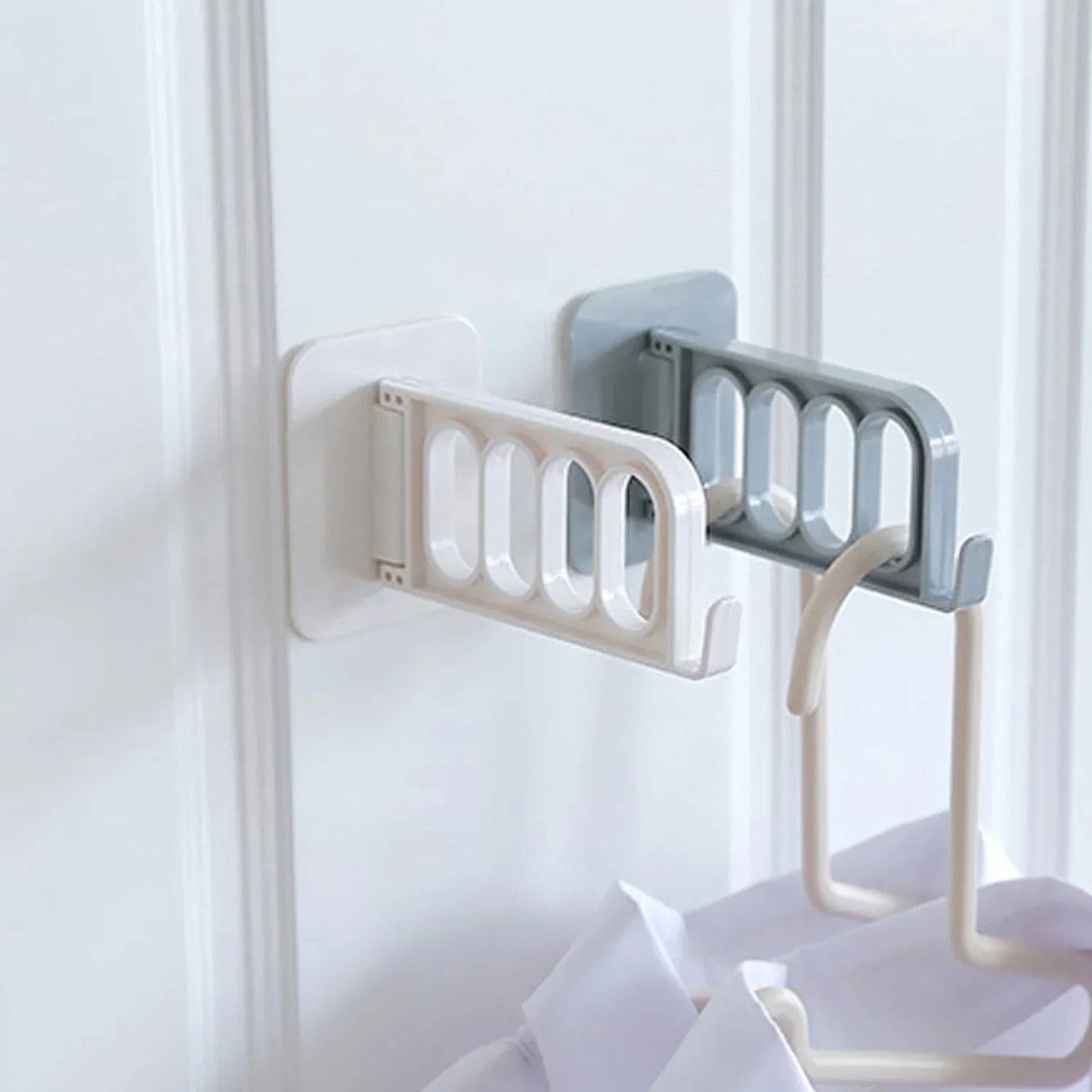 4859 Single Door Hook For Bathroom Kitchen Bedroom Cubicle - Zidbik