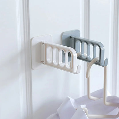 4859 Single Door Hook For Bathroom Kitchen Bedroom Cubicle - Zidbik