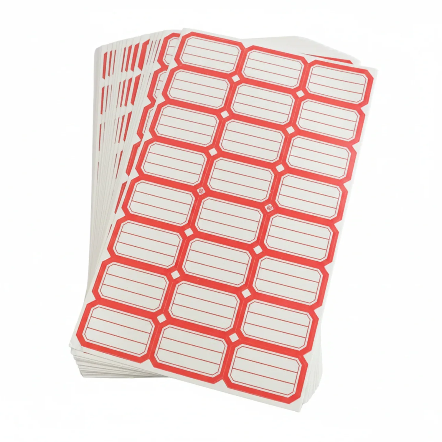 50 Sheets Self-adhesive Label Stickers - Zidbik