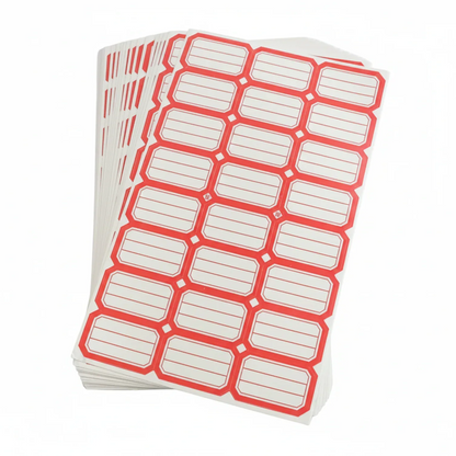 50 Sheets Self-adhesive Label Stickers - Zidbik