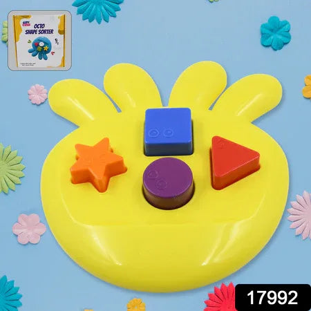 17992 Octoshape Sorter Toy Game That Make Your Kids Brain Sharp Increase Grasping And Sorting Power Education Learning For Girls Boy Gift Product (1 Pc) - Zidbik