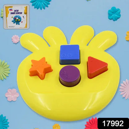 17992 Octoshape Sorter Toy Game That Make Your Kids Brain Sharp Increase Grasping And Sorting Power Education Learning For Girls Boy Gift Product (1 Pc) - Zidbik