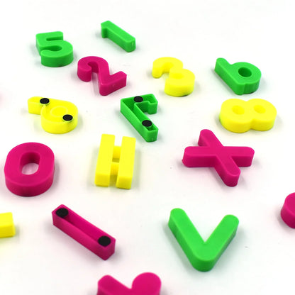 1942 At42 Magnetic Number Symbol Baby Toy And Game For Kids And Babies For Playing And Enjoying Purposes. - Zidbik