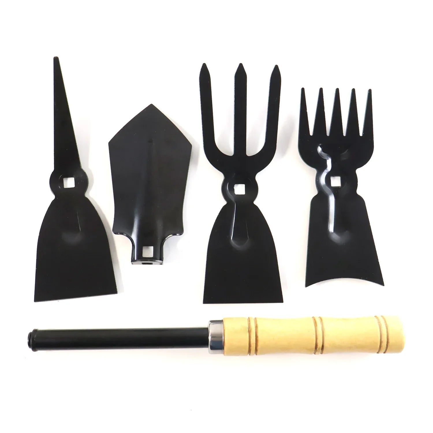 5 In 1 Multipurpose Gardening Hand Tool Set - Zidbik