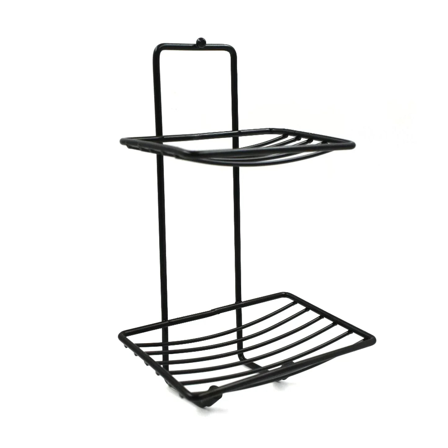 1725 2 Layer Ss Soap Rack Used In All Kinds Of Places Household And Bathroom Purposes For Holding Soaps. - Zidbik