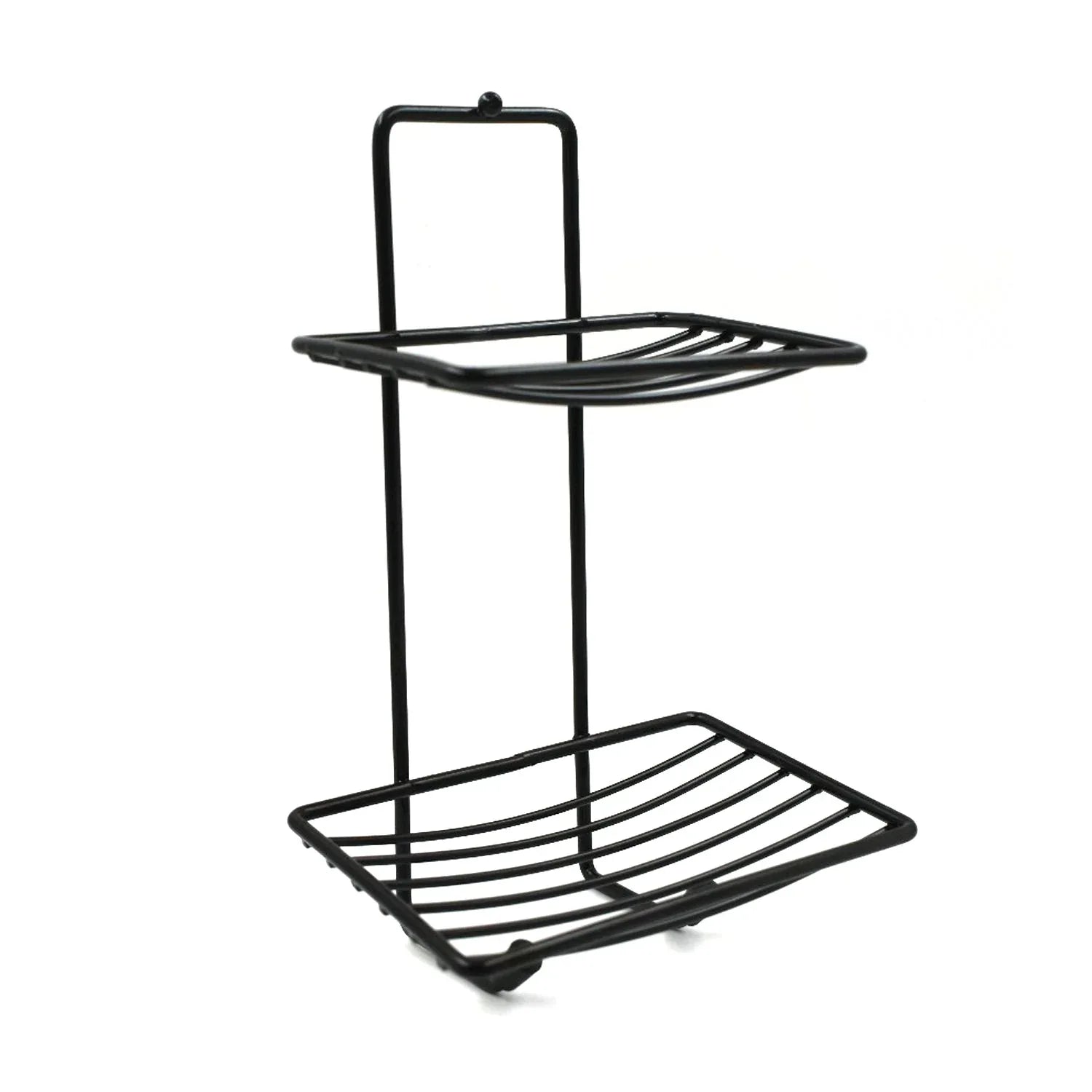 1725 2 Layer Ss Soap Rack Used In All Kinds Of Places Household And Bathroom Purposes For Holding Soaps. - Zidbik