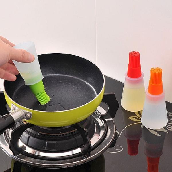 2434 Basting Brush Set Silicone Pastry Brush - Zidbik