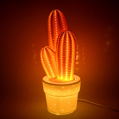 Ceramic Table Lamp Big Desk Lamp (1 Pc) - Zidbik