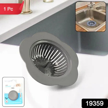 1 Pc Durable Plastic Sink Strainer (1 Pc) - Zidbik