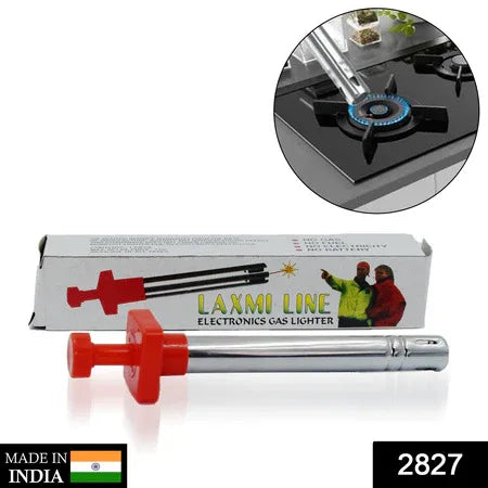 2827 Stainless Steel Square Gas Lighter - Zidbik