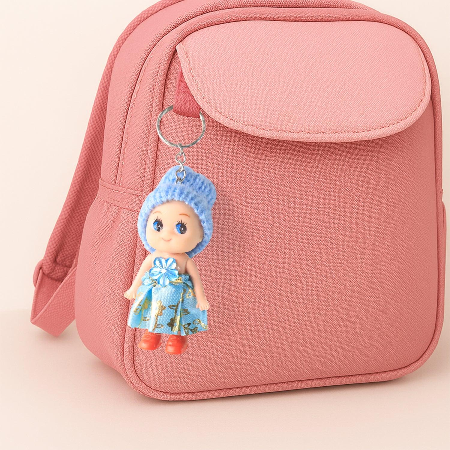 Multifunction Doll Rakhi For Kids Cute Soft Toy Rakhi With Keychain Use Decorative Fancy Rakhi Cum Keyring For Boys Girls - Zidbik