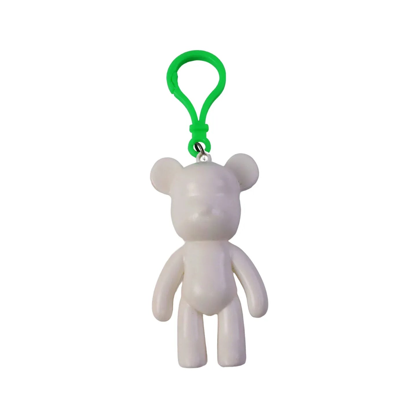Cute Bear Shape Decorative Keychain (1 Pc) - Zidbik