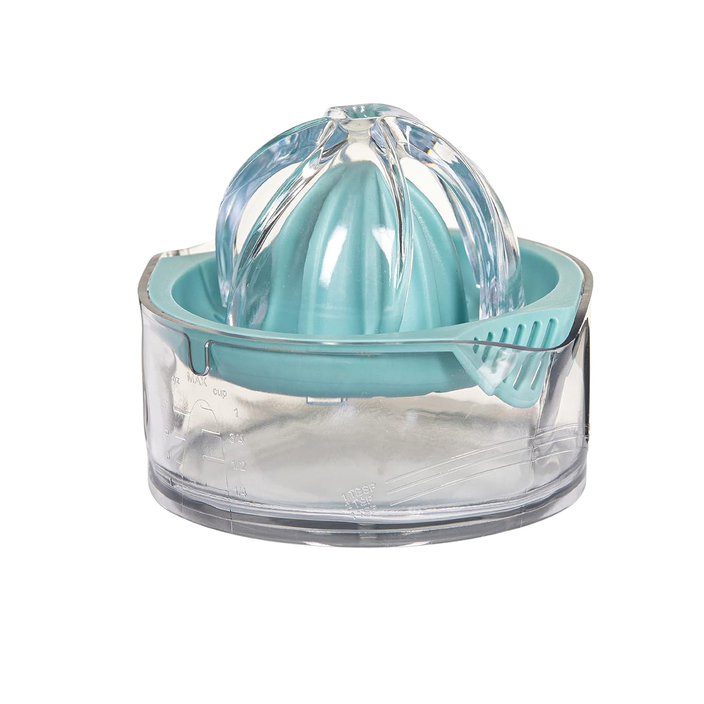 10055 Manual Drink Orange Lemon Citrus Lime Fruit Juice Juicer Squeezer Bpa Free Press  Pourer With Lid Plastic Manual(1 Pc) - Zidbik