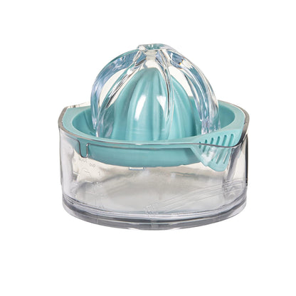 10055 Manual Drink Orange Lemon Citrus Lime Fruit Juice Juicer Squeezer Bpa Free Press  Pourer With Lid Plastic Manual(1 Pc) - Zidbik