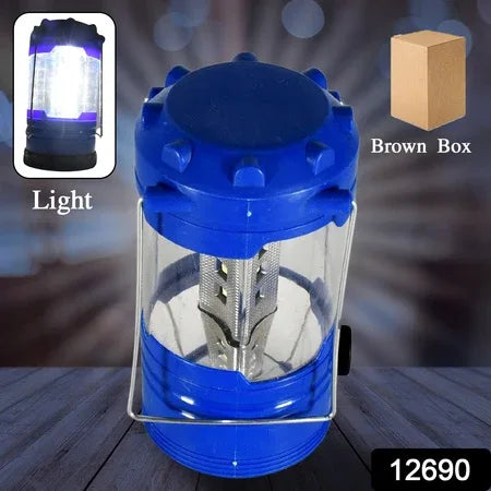 12690 Camping Lanterns White Light Safe Durable Tent Light Portable And Lightweight For Hiking Night Fishing For Camping Waterproof Battery Battery Operated Light (Battery Not Included) - Zidbik