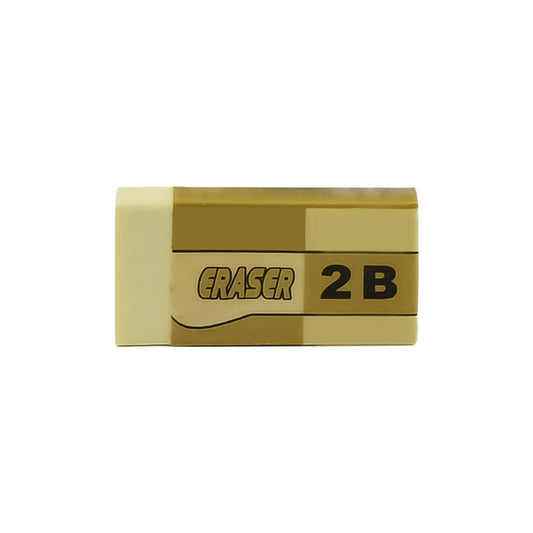 Fancy Stylish Eraser (1 Pc Mix Design) - Zidbik