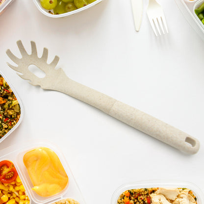 Plastick Kitchen Accessories Whisk  Pasta Spoon  Soup Spoon Heat Resistant  Non Stick Spoons Kitchen Cookware Items  (1 Pc ) - Zidbik