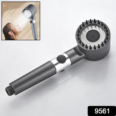 Shower Filter Shower Head Adjustment Shower Head (3 Modes 1 Pc) - Zidbik