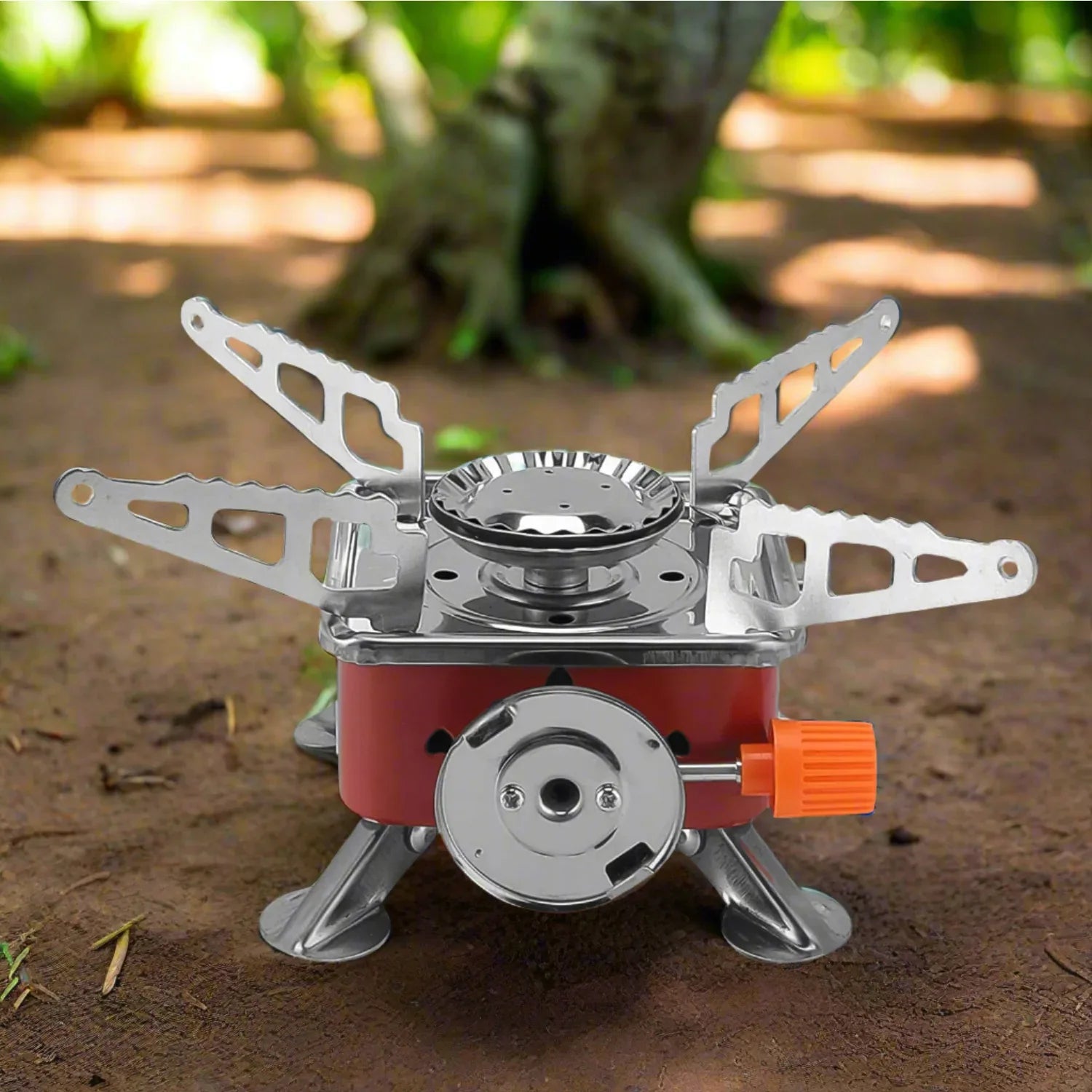 Mini Square Camping Stove 2800w (1 Pc) - Zidbik