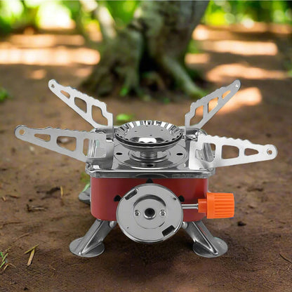 Mini Square Camping Stove 2800w (1 Pc) - Zidbik