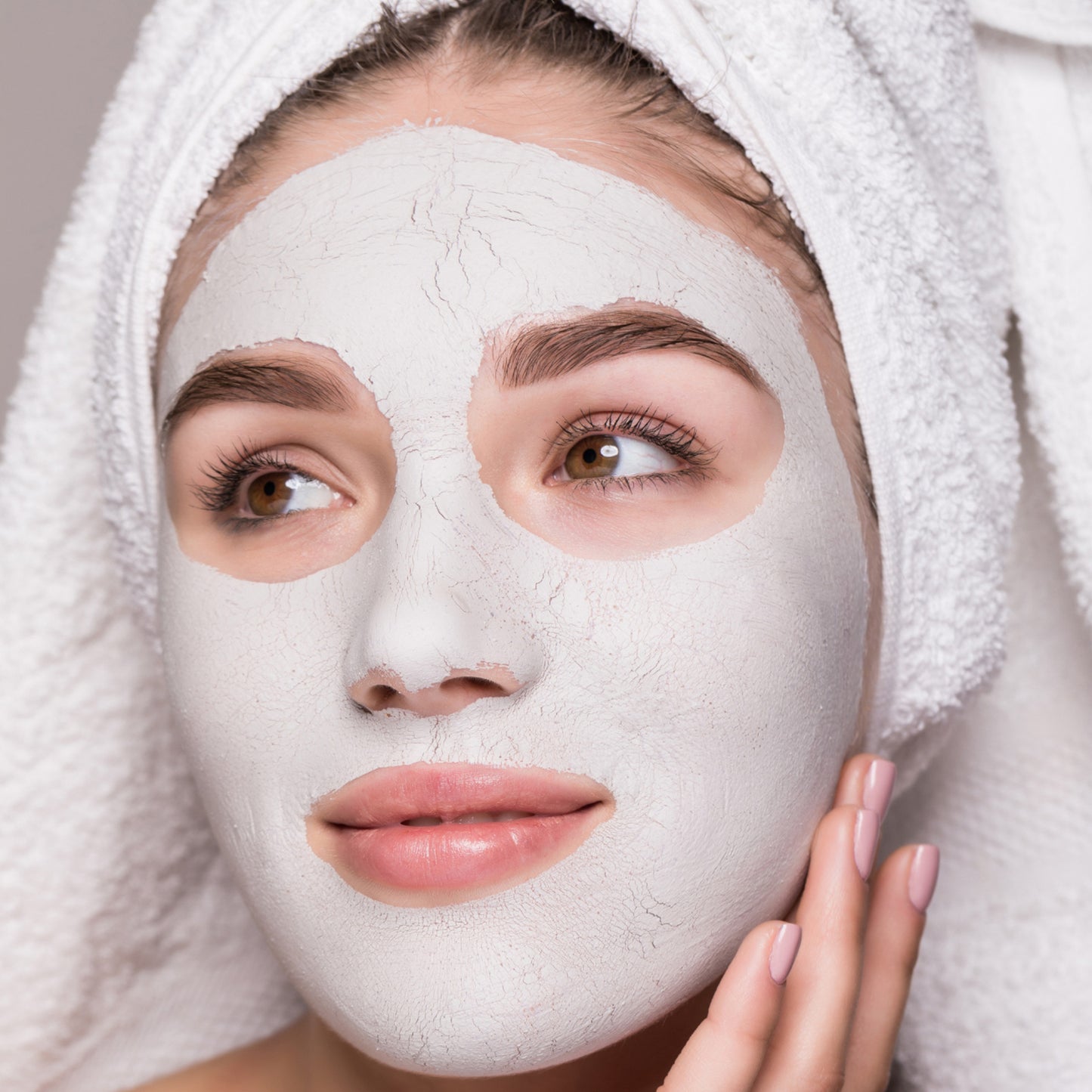 2 In 1 Double-headed Silicone Face Mask Brush (1 Pc) - Zidbik