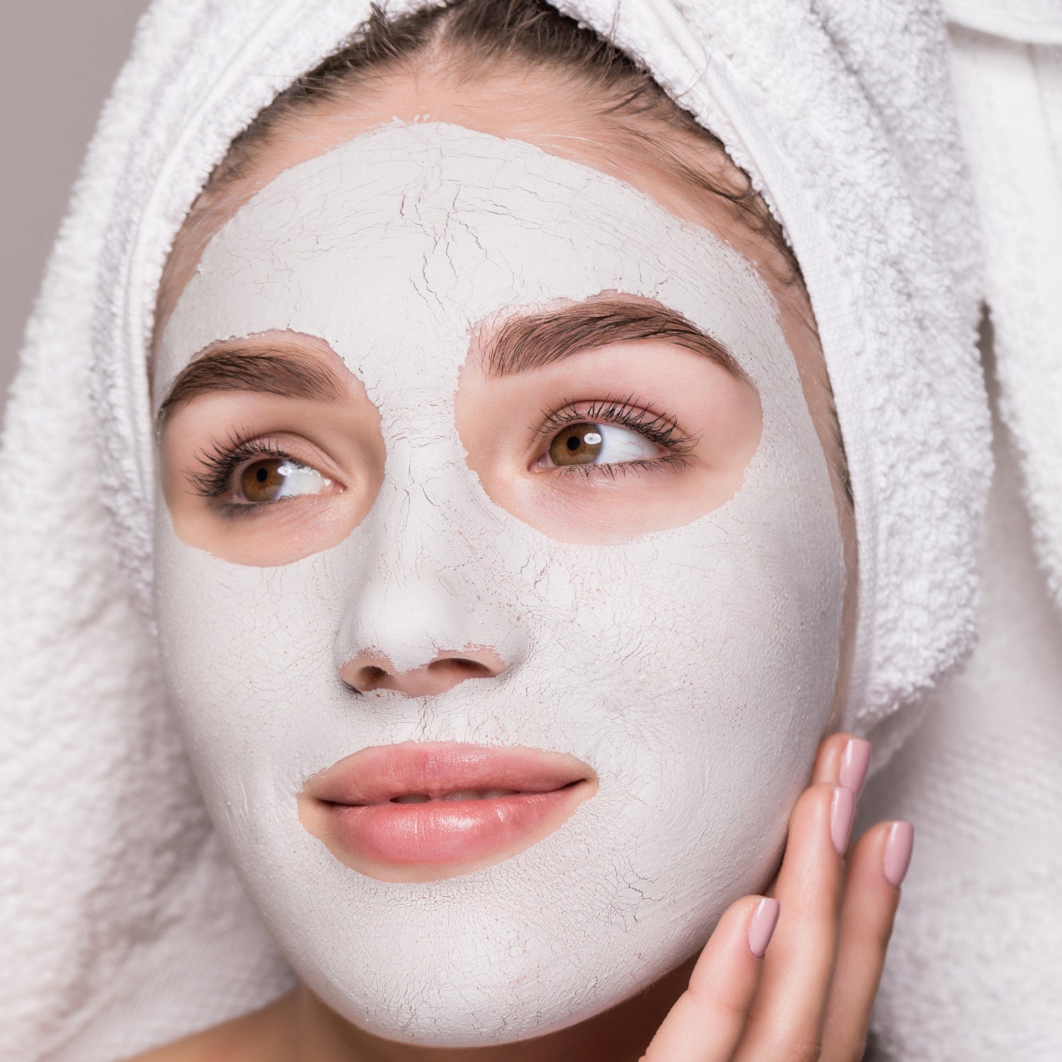 2 In 1 Double-headed Silicone Face Mask Brush (1 Pc) - Zidbik