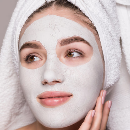 2 In 1 Double-headed Silicone Face Mask Brush (1 Pc) - Zidbik