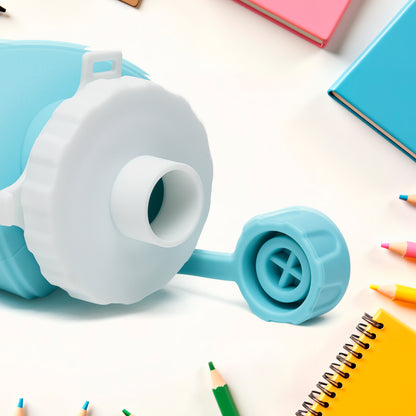 600ml Collapsible Silicone Water Bottle For Travel Sports Gym  Office (1 Pc) - Zidbik