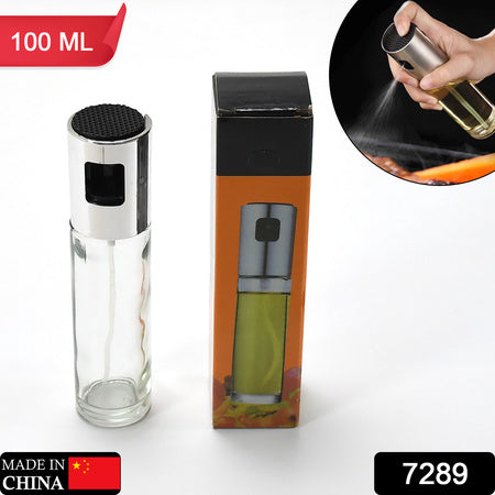 7126 Oil Sprayer Dispenser Oil Versatile Glass Spray Bottle For Cooking  Multi Use Bottle - Zidbik
