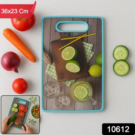 Premium Multipurpose Cutting Board (1 Pc  36x23 Cm) - Zidbik