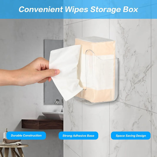 Tissue Napkin Dispenser Holder - (1 Pc) - Zidbik