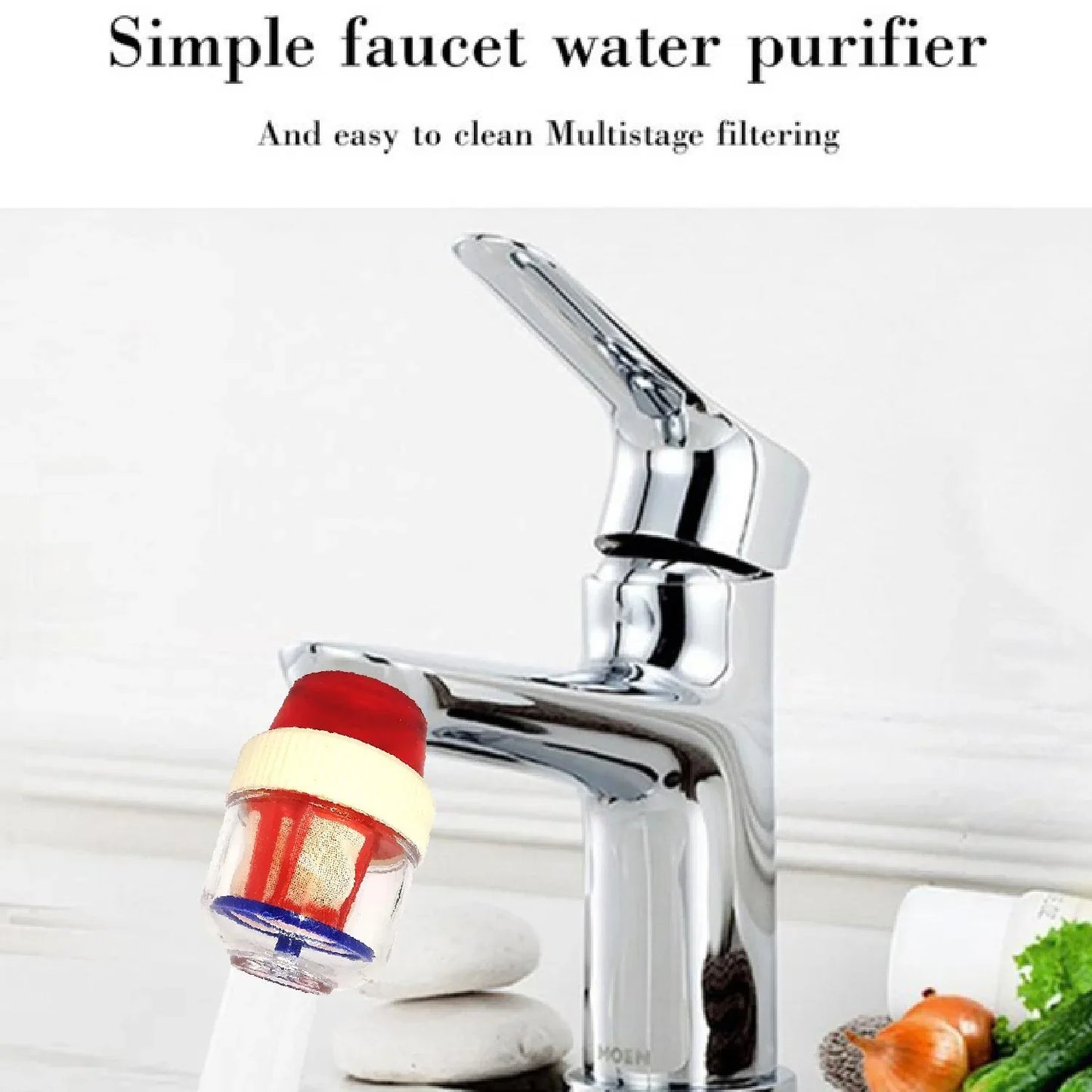 1449 Water Tap Plastic Candle Filter Cartridge - Zidbik