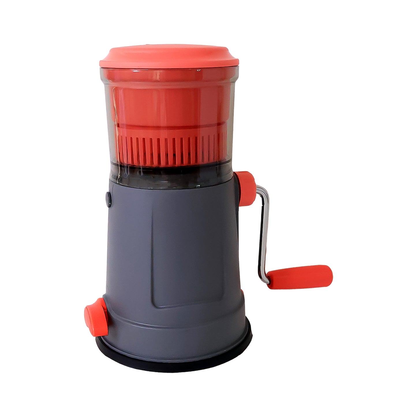 Supermom Pulpy Fruit Juicer With Extra Long Handle And Silicone Ring (1 Pc) - Zidbik