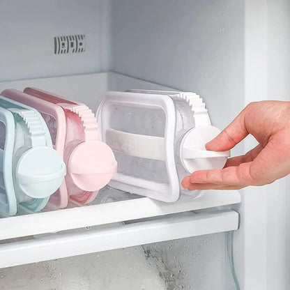 Ice Cube Trays 2 In 1 Portable Ice Ball Maker 17 Round Ice Cube Mold (1 Pc) - Zidbik