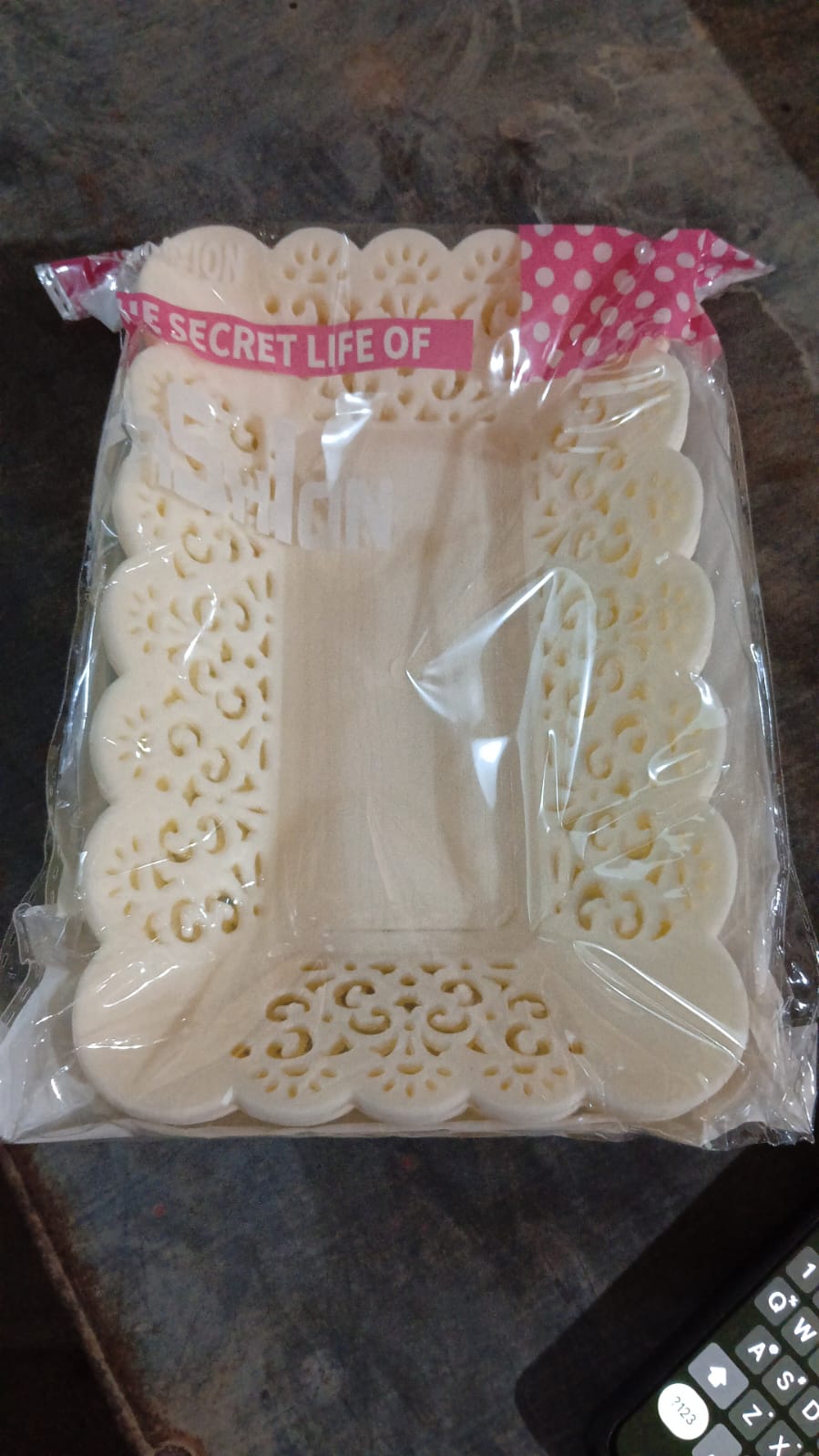 10033 Rectangle Plastic Dinner Plate Snacks  Breakfast Restaurant Serving Trays Home School Coffee Hotel Kitchen Office (8 Pcs Set) - Zidbik