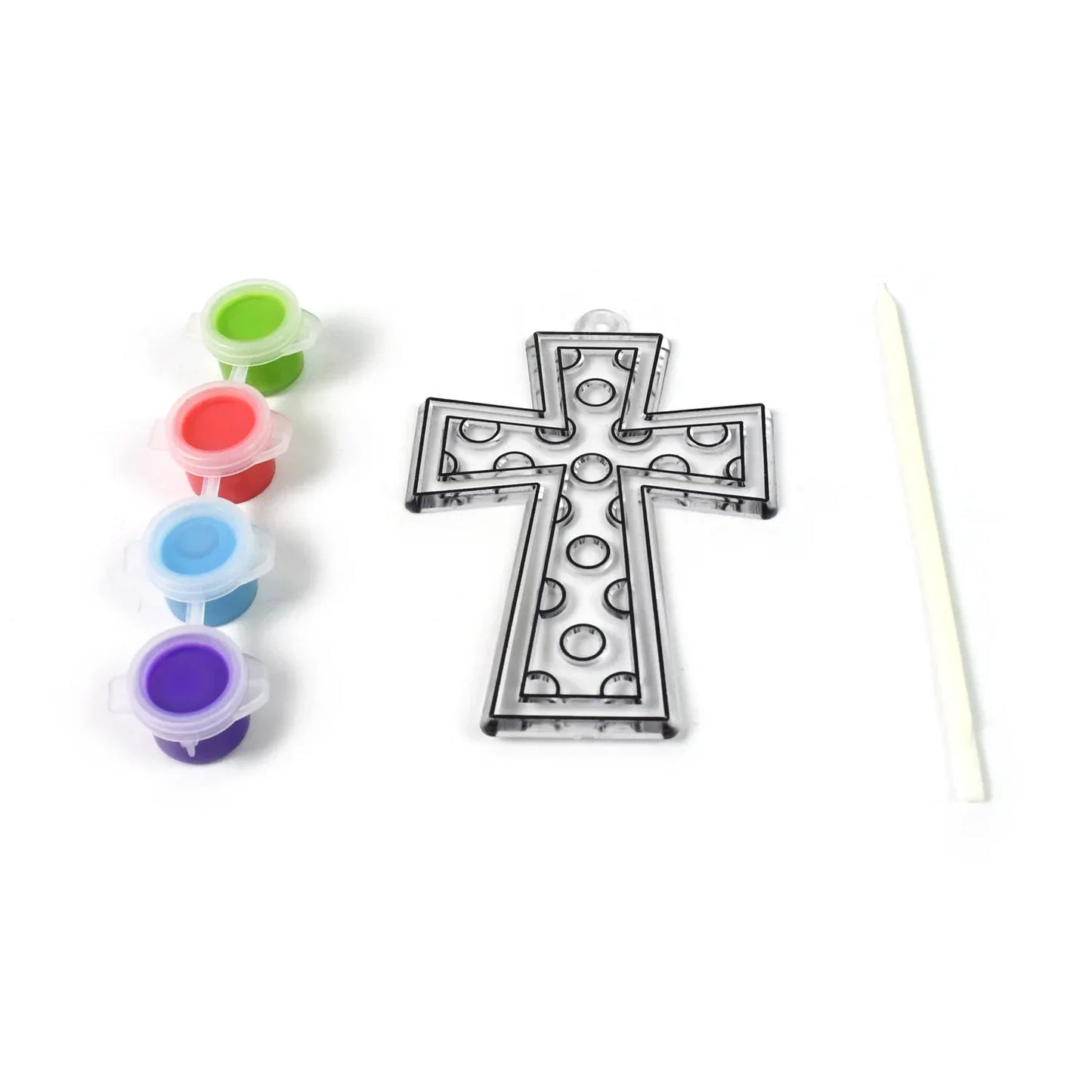 Acrylic Paint Color Kits 1 Set 4 Color (1 Set) - Zidbik