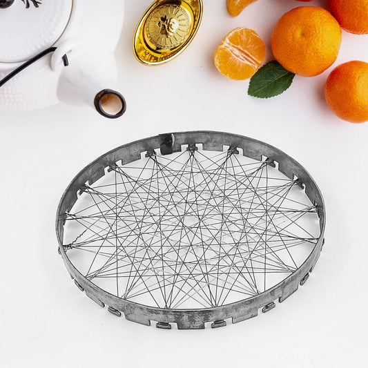 Stainless Steel Grill Jalli Chota Tandoor - Zidbik